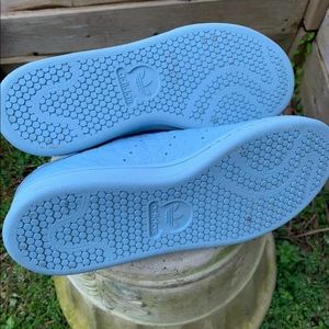 adidas stan smith baby blue